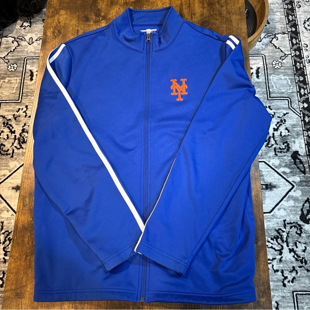 Genuine Merchandise Blue Jacket with Orange Emblem